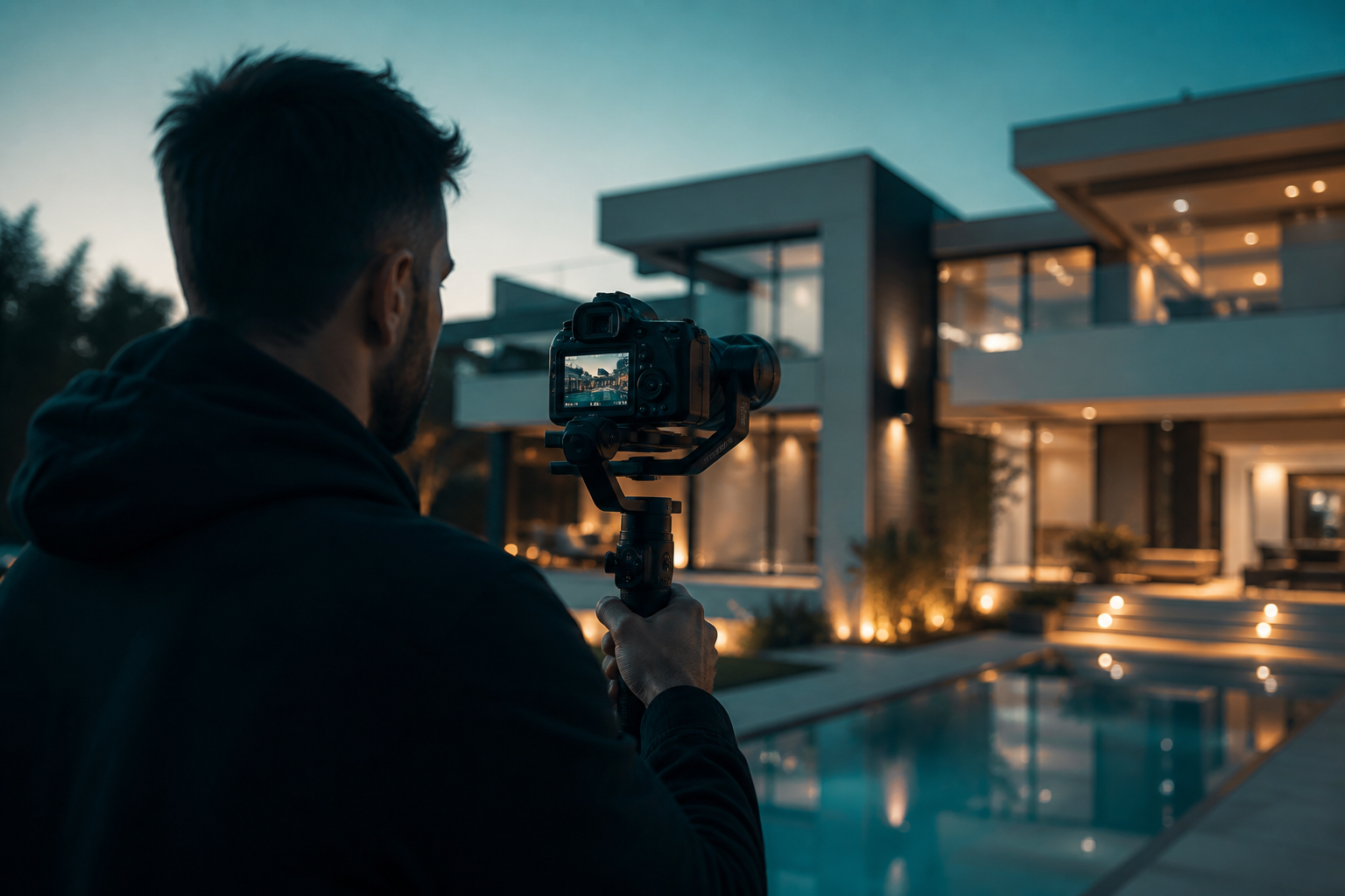 Luxury real estate